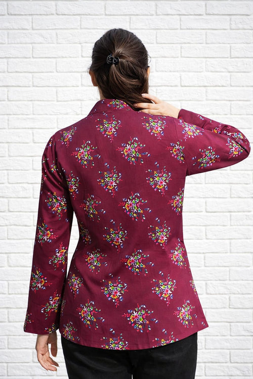 Cotton Short Kurti Top for Women – Comfortable Everyday Wear